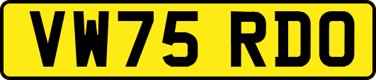 VW75RDO