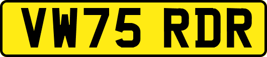 VW75RDR