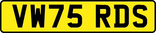 VW75RDS