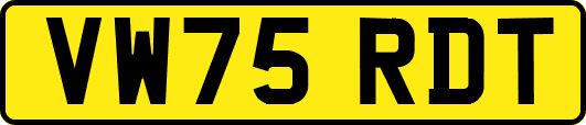 VW75RDT