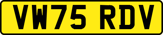 VW75RDV
