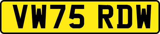 VW75RDW