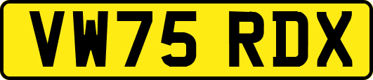 VW75RDX