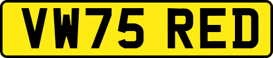 VW75RED