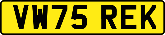 VW75REK