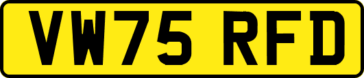 VW75RFD