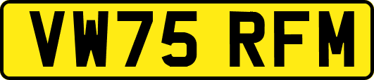 VW75RFM