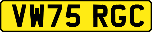 VW75RGC