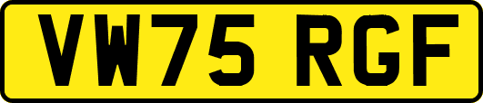 VW75RGF