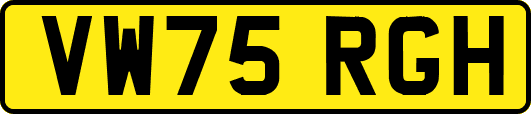 VW75RGH
