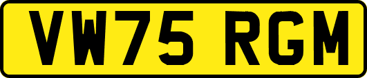 VW75RGM