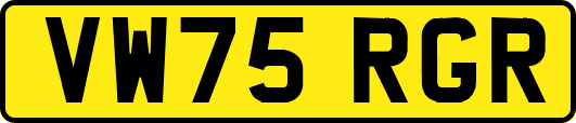 VW75RGR