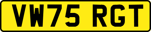 VW75RGT