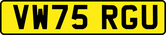 VW75RGU