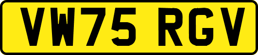 VW75RGV
