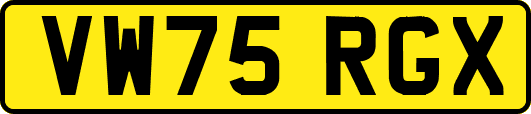 VW75RGX