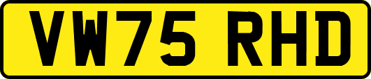 VW75RHD