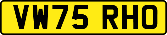 VW75RHO