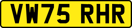 VW75RHR