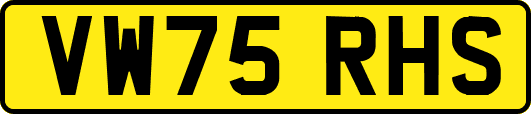 VW75RHS