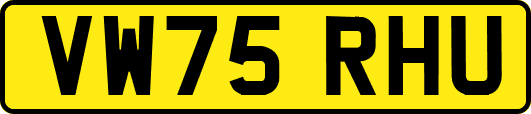 VW75RHU