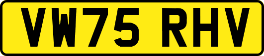 VW75RHV