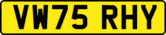 VW75RHY