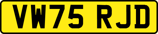 VW75RJD