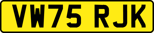 VW75RJK