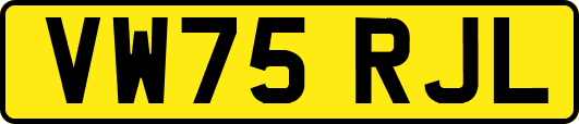 VW75RJL