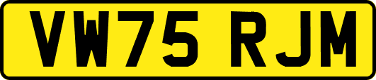 VW75RJM