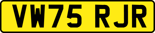 VW75RJR