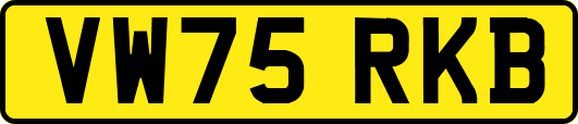 VW75RKB