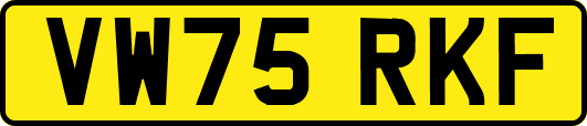 VW75RKF