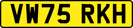VW75RKH