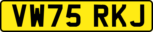 VW75RKJ