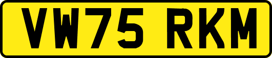 VW75RKM