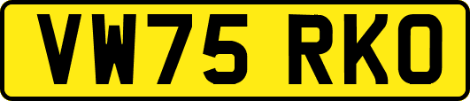 VW75RKO