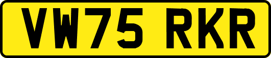 VW75RKR