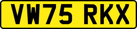 VW75RKX