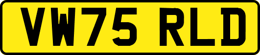 VW75RLD
