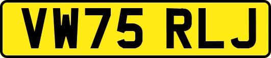 VW75RLJ