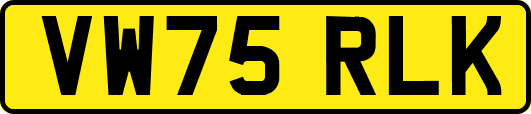 VW75RLK