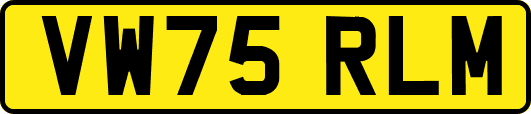 VW75RLM
