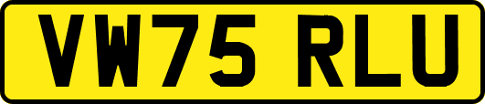 VW75RLU