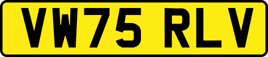 VW75RLV