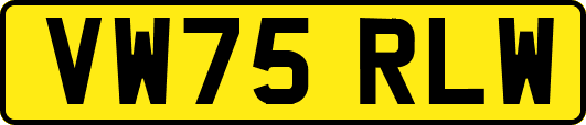 VW75RLW