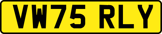 VW75RLY