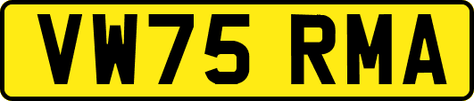 VW75RMA