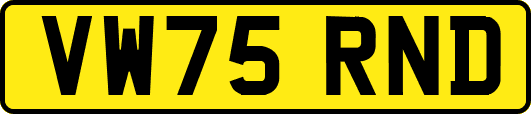 VW75RND